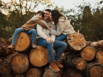 Sesiones familiares en Otoño 🍂🍁