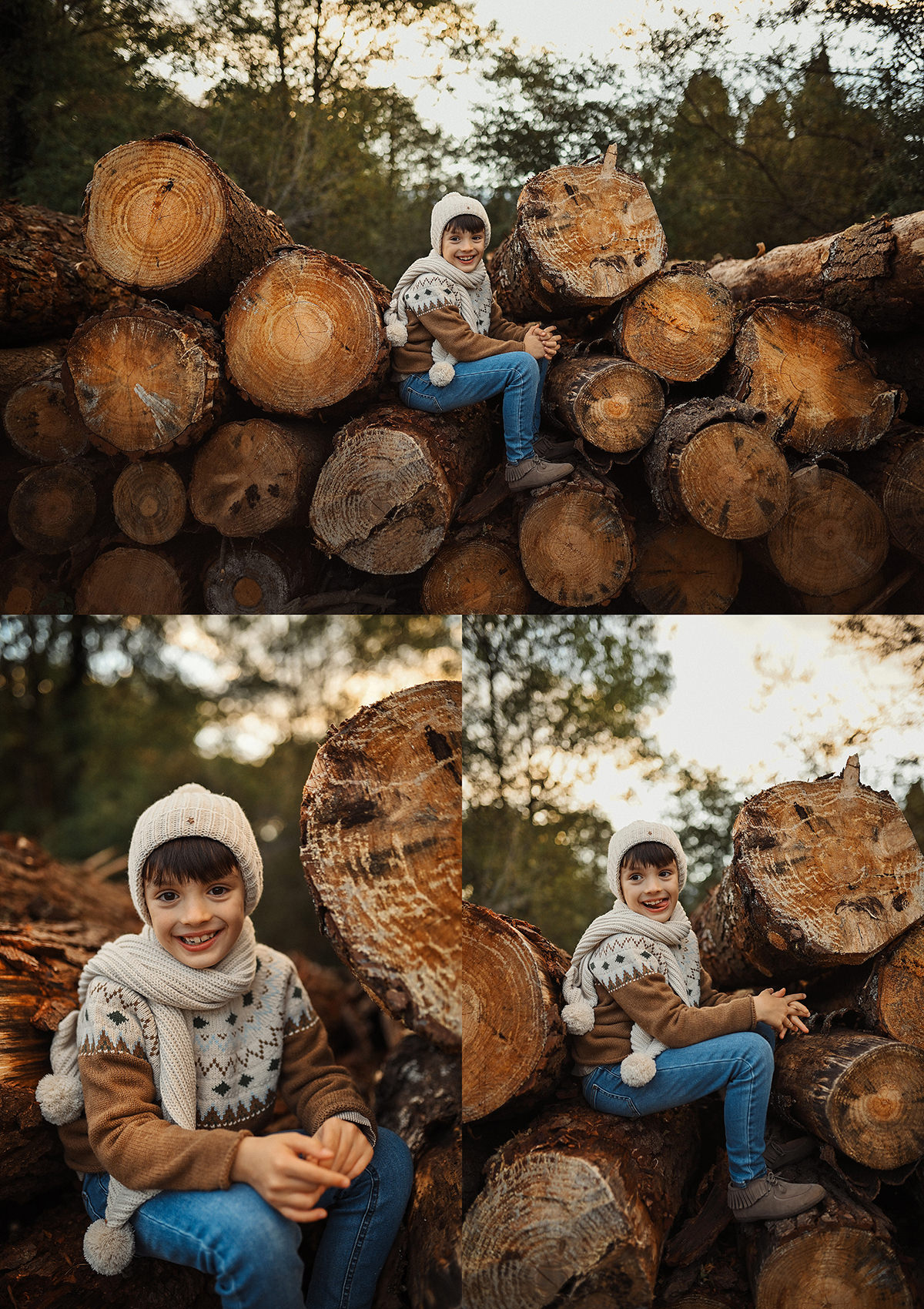 sesiones familiares en otono bilbao - Sesiones familiares en Oto&ntilde;o 🍂🍁