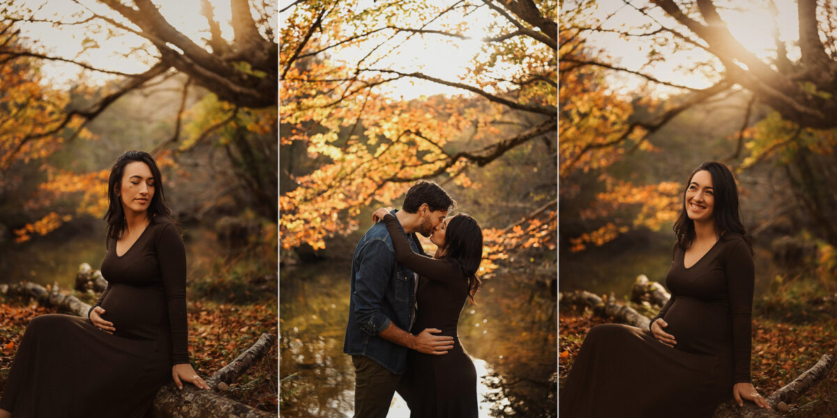 fotografia embarazo en exterior bilbao colores otono 1200x600 - Maternidad en Oto&ntilde;o: La sesi&oacute;n de embarazo de Patrizia & Denis