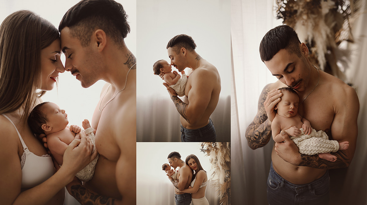 aprende fotografia newborn en un curso intensivo en espana - &iquest;Qu&eacute; diferencia hay entre una sesi&oacute;n Newborn Natural y una de Poses?