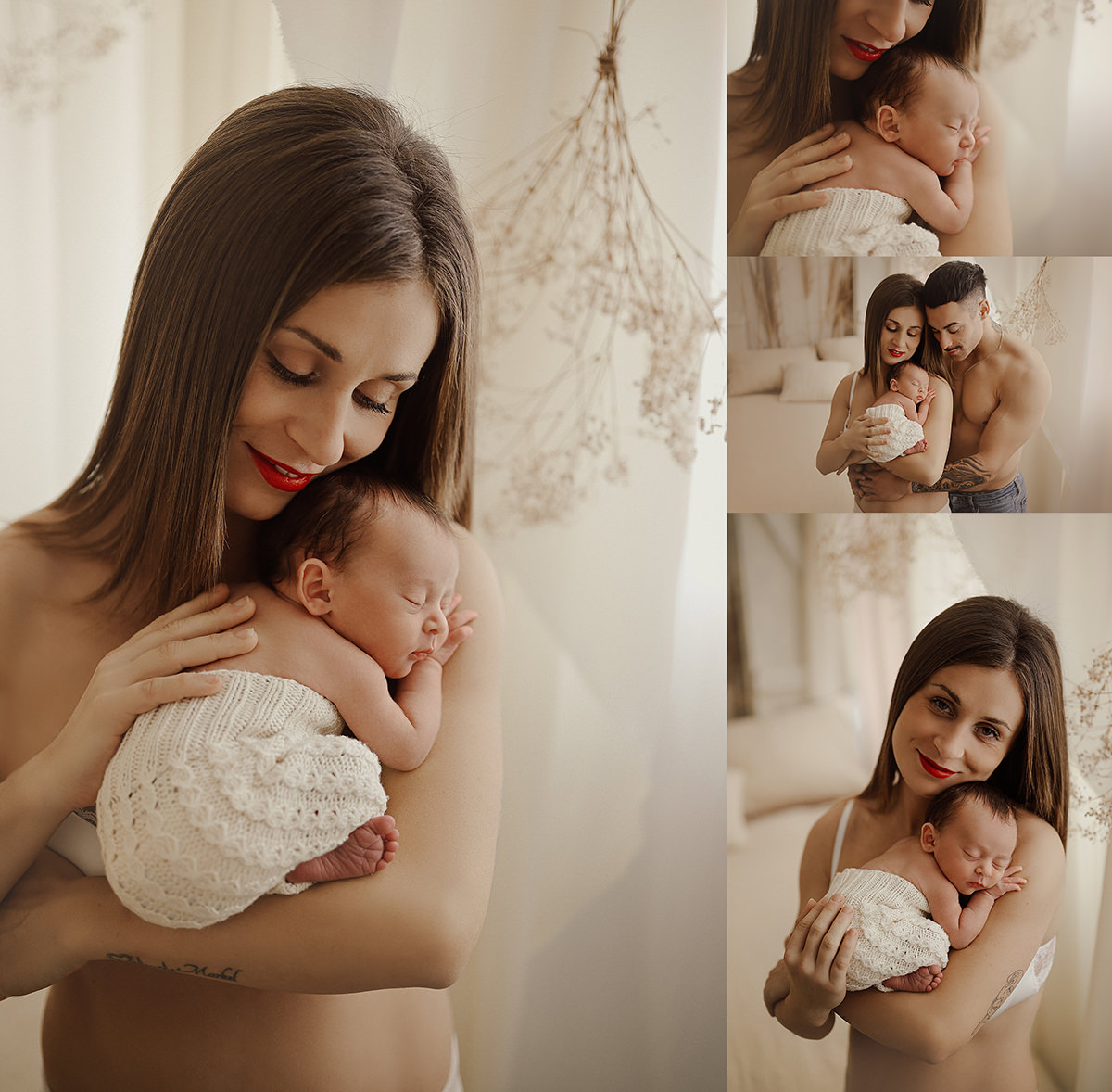 formacion newborn en espana poses con bebe y familia - Formaci&oacute;n Newborn en Espa&ntilde;a: una experiencia real, en directo