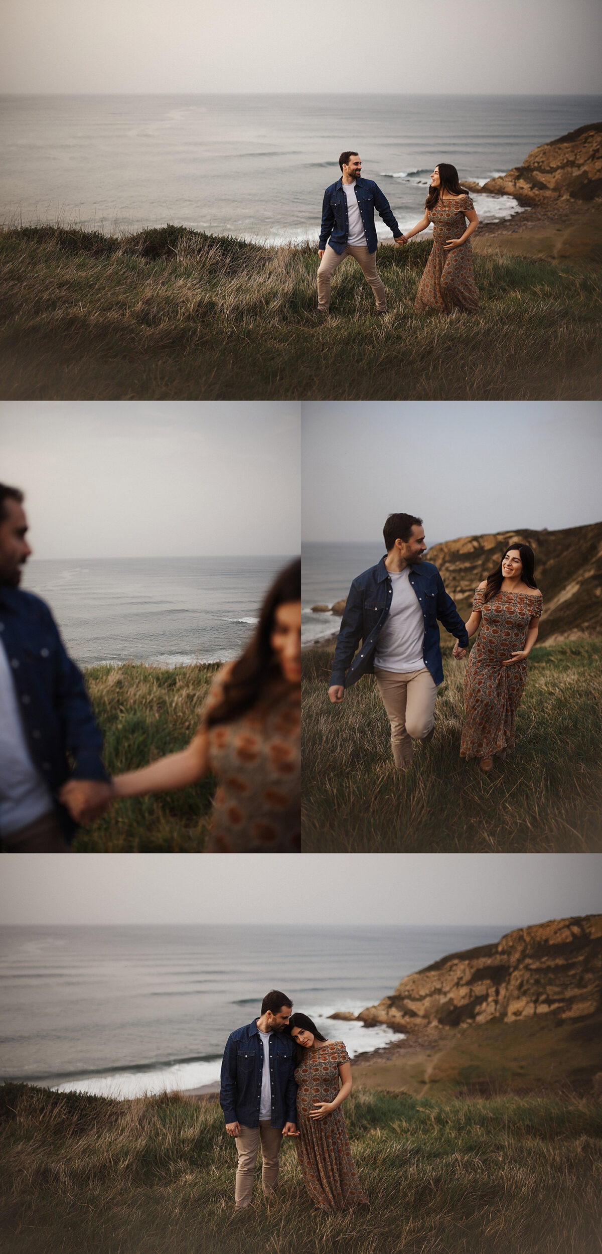 fotografa de embarazo en los acanatilados getxo 1200x2499 - Sesi&oacute;n de embarazo en los acantilados - Getxo