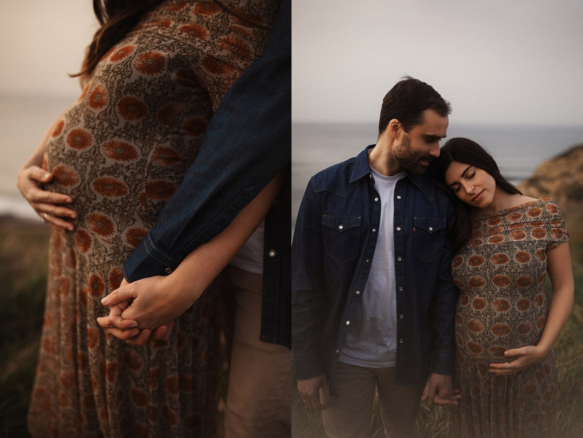 fotografos de embarazo en sopelana 1200x902 - Sesi&oacute;n de embarazo en los acantilados - Getxo