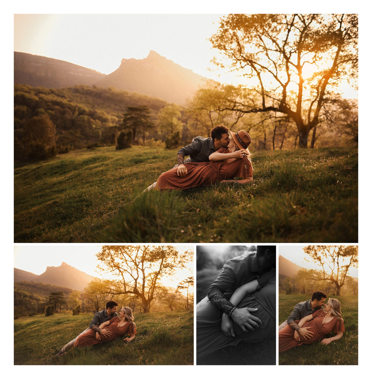 sesion de fotos de embarazo en exterior en bilbao camino natural romantico 1200x1223 - Sesi&oacute;n de fotos de embarazo en exterior en Bilbao:
