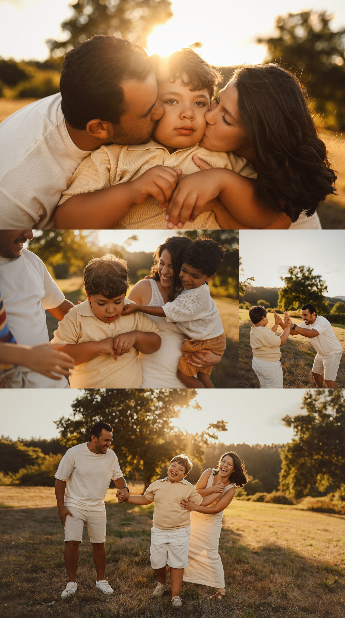 fotografia infantil bilbao familia con hijos 1200x2151 - Una familia, tres hermanos y muchas ganas de disfrutar: una sesi&oacute;n de fotos familiar en Bizkaia 🪁